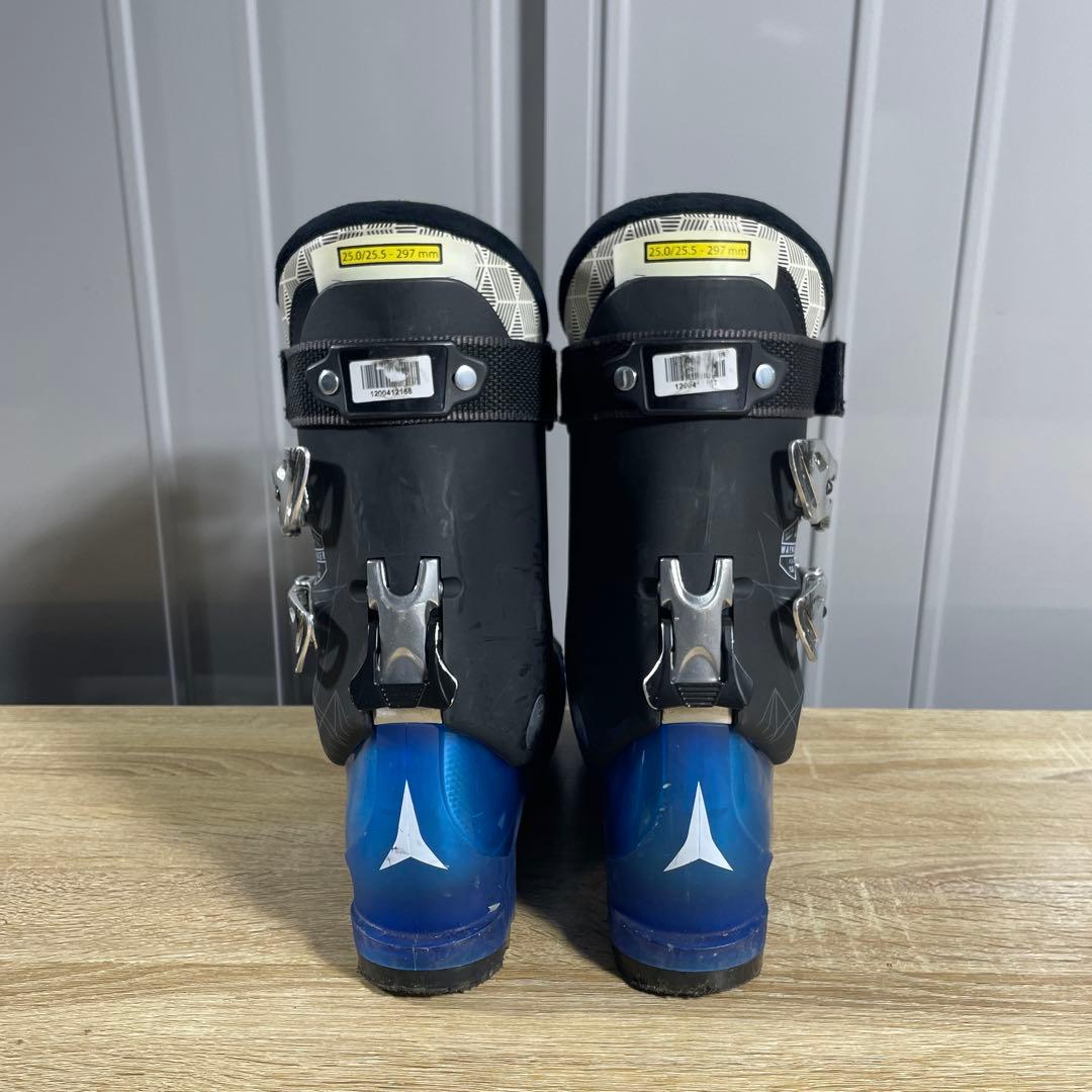 SALOMON160cm ATOMIC25/25.5cmストック115cmセット