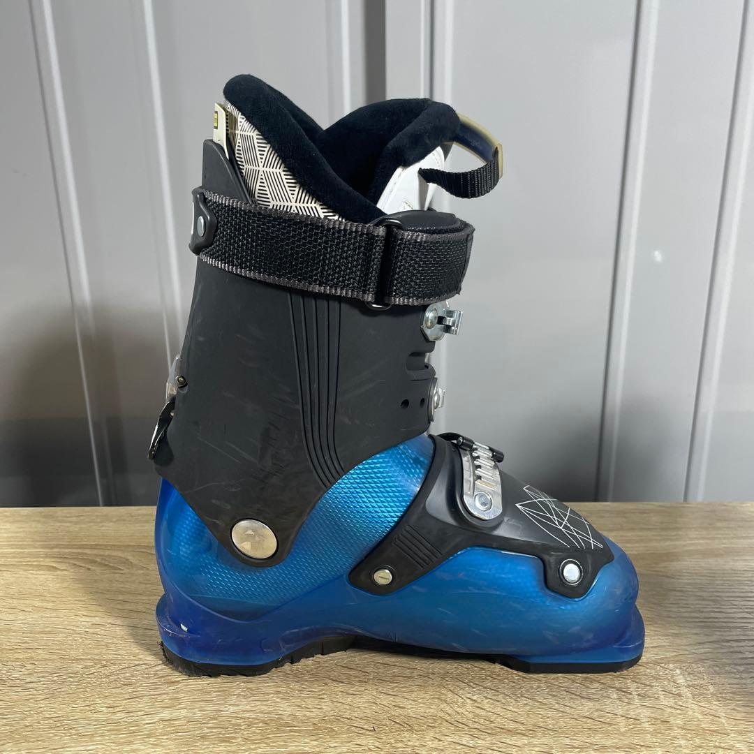SALOMON160cm ATOMIC25/25.5cmストック115cmセット