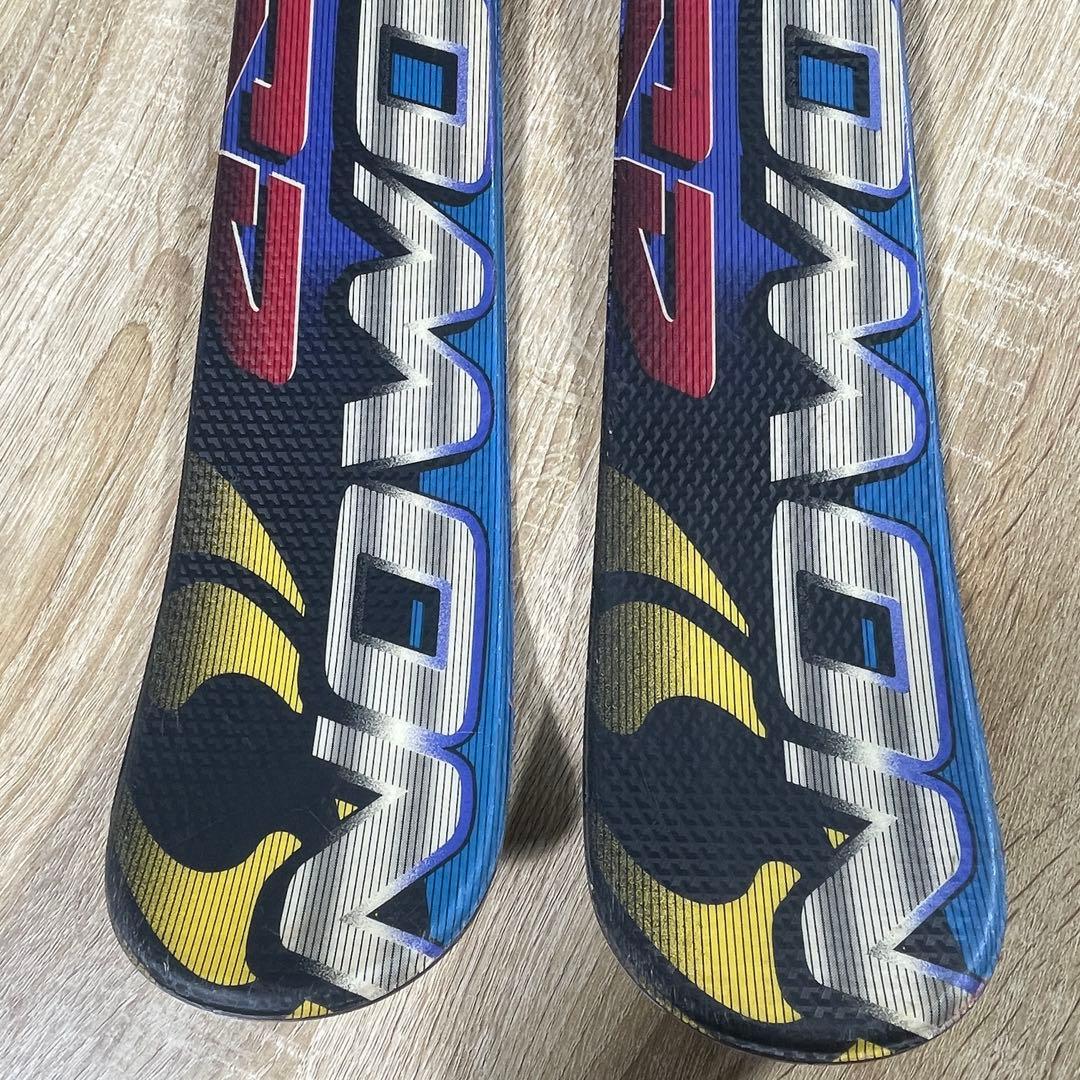 SALOMON160cm ATOMIC25/25.5cmストック115cmセット