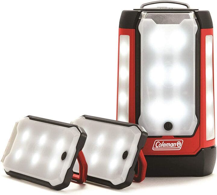 コールマン　ランタン 3マルチパネルランタン　LED　約600ルーメン