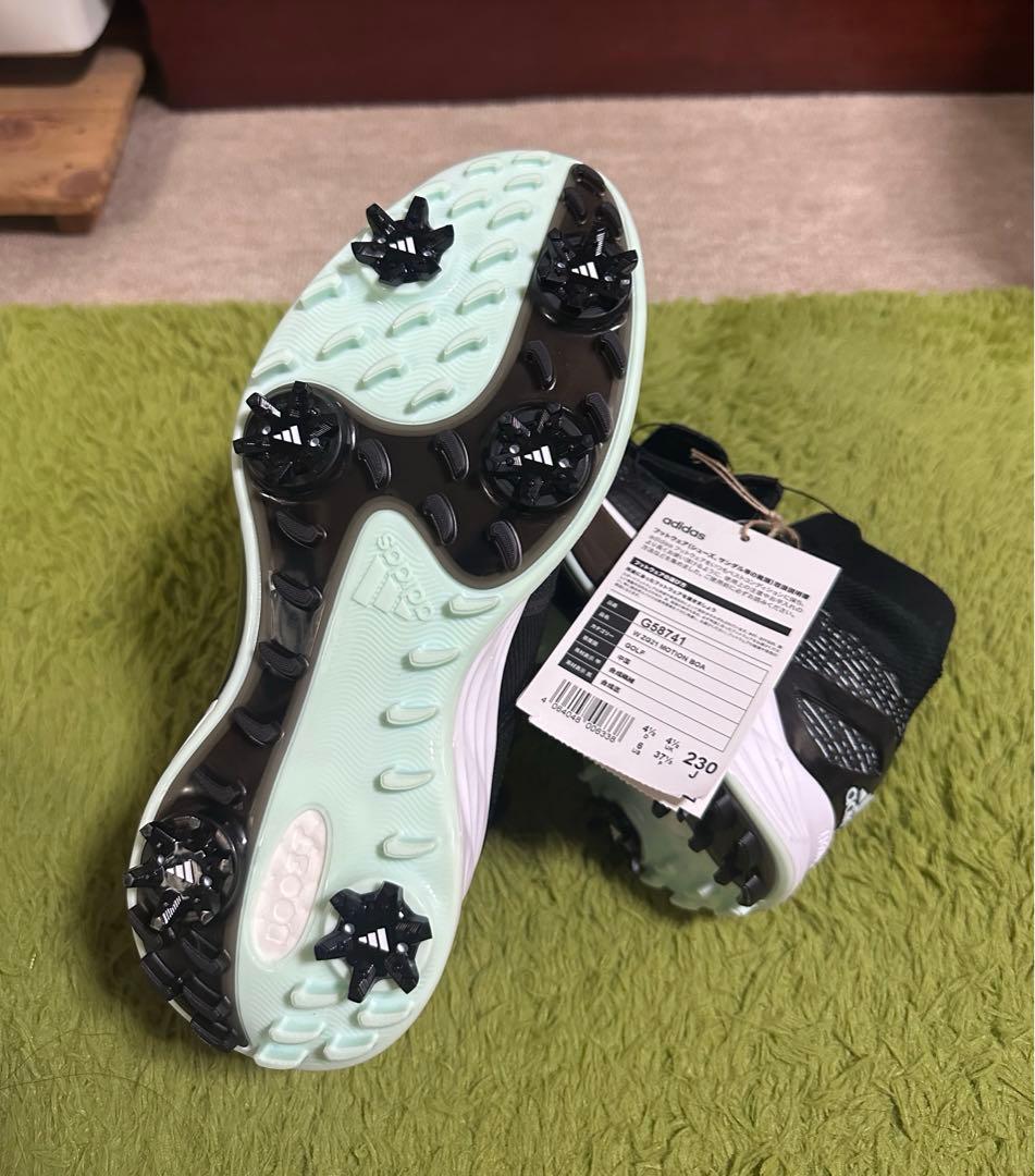 adidas golf レディース 23cm WZ021 MOTION BOA