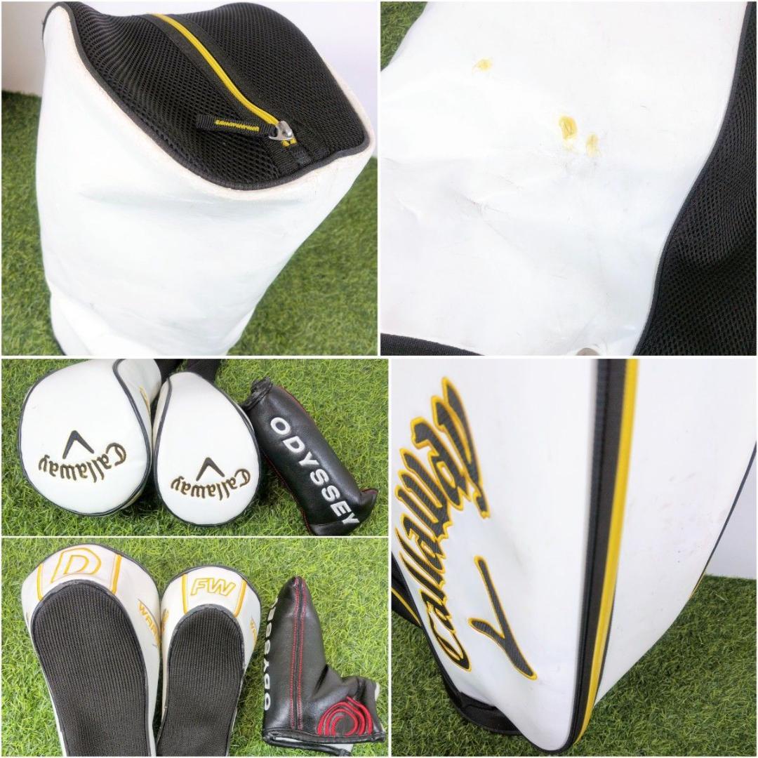 現行モデル Callaway WARBIRD ウォーバード メンズゴルフセット