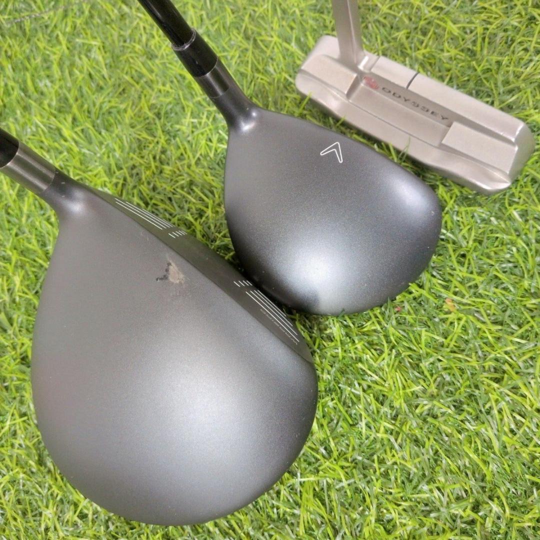 現行モデル Callaway WARBIRD ウォーバード メンズゴルフセット