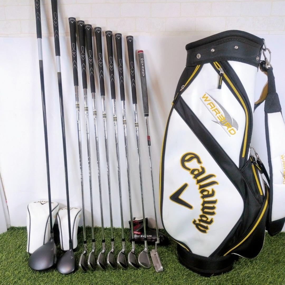 現行モデル Callaway WARBIRD ウォーバード メンズゴルフセット