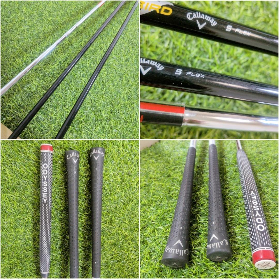 現行モデル Callaway WARBIRD ウォーバード メンズゴルフセット