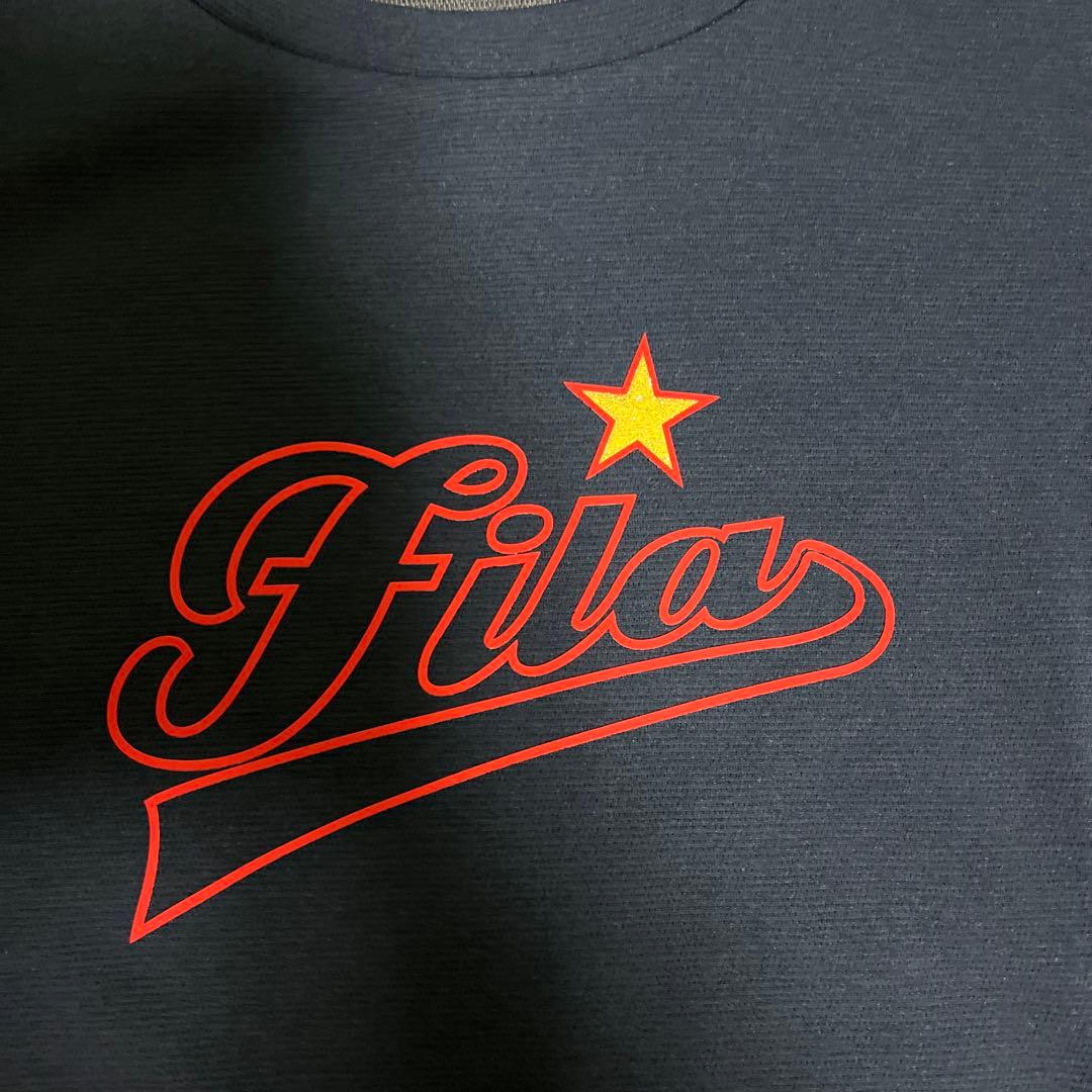 フィラ　上下セット　シャツM スコートS