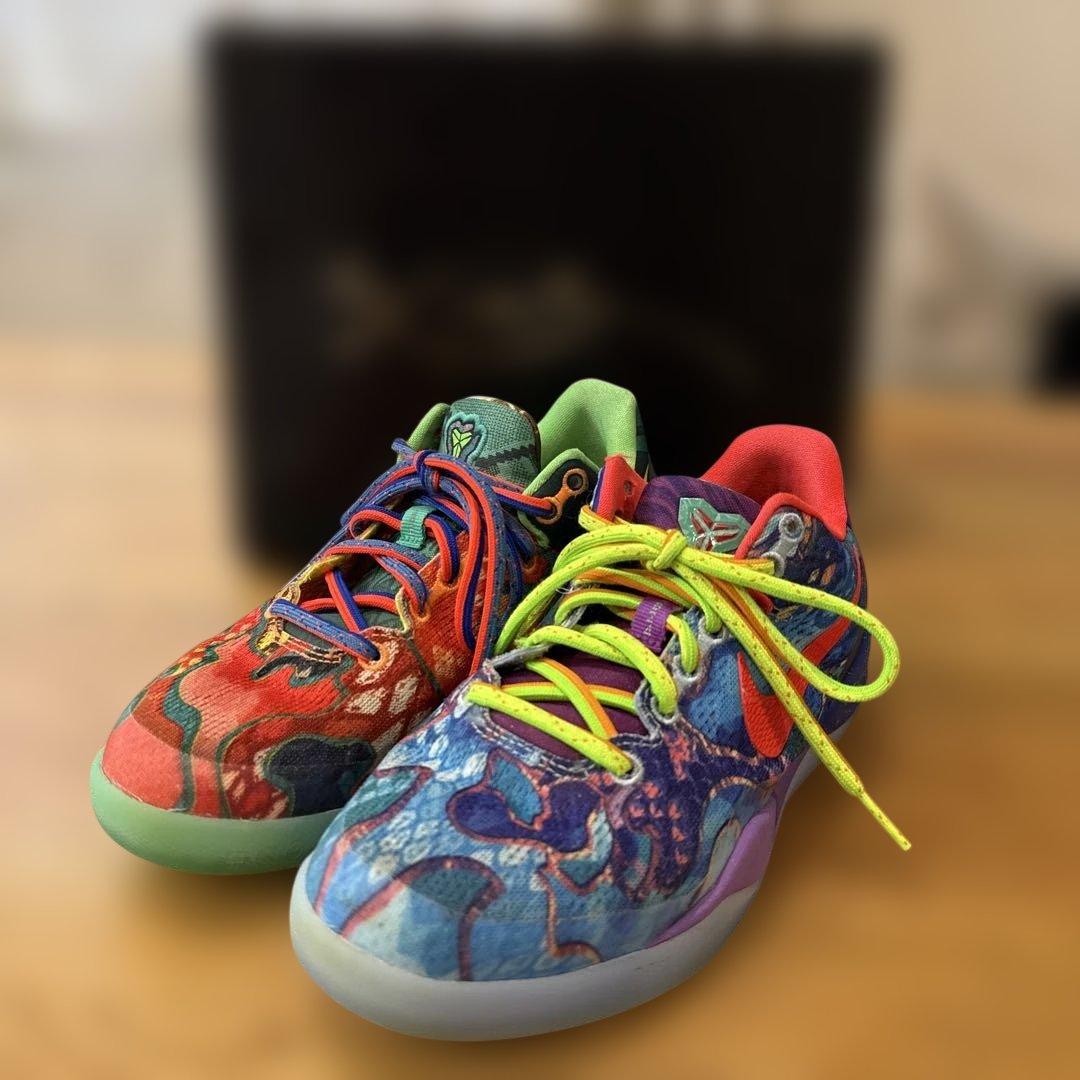 シューズ(男性用) 23.0cm NIKE Kobe 8(GS) What the Kobe?