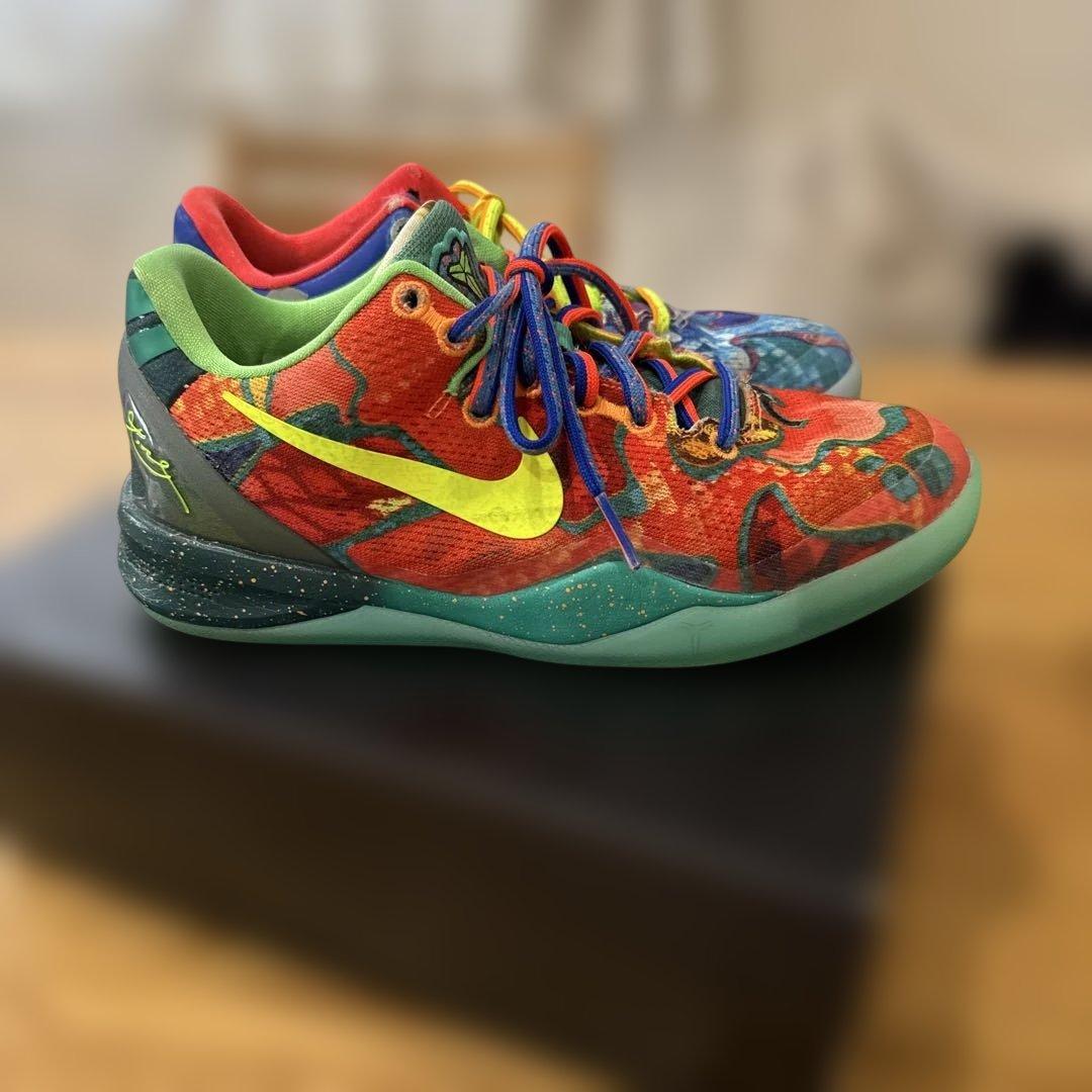 シューズ(男性用) 23.0cm NIKE Kobe 8(GS) What the Kobe?