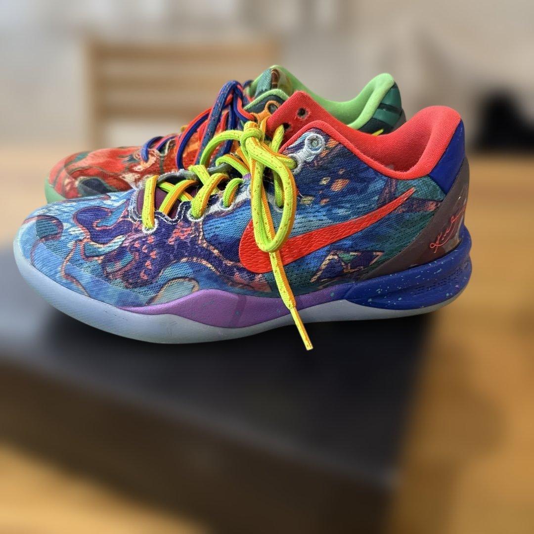 シューズ(男性用) 23.0cm NIKE Kobe 8(GS) What the Kobe?