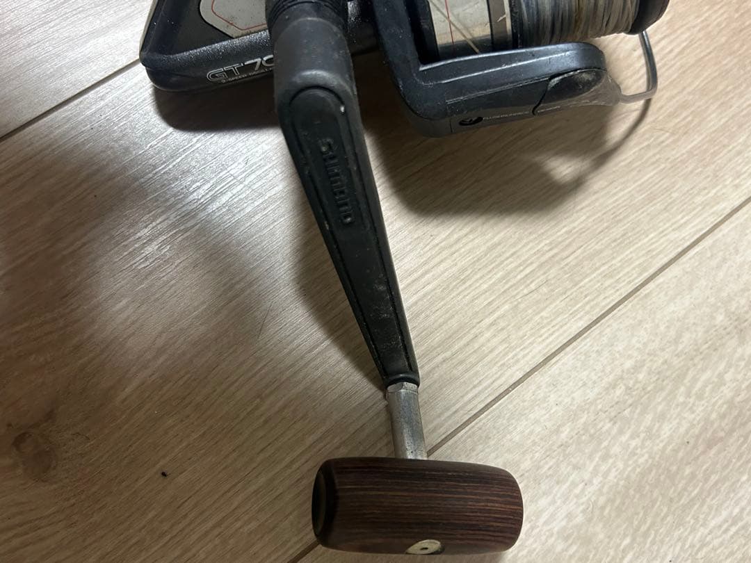 SHIMANOとDaiwaのリールセット5台