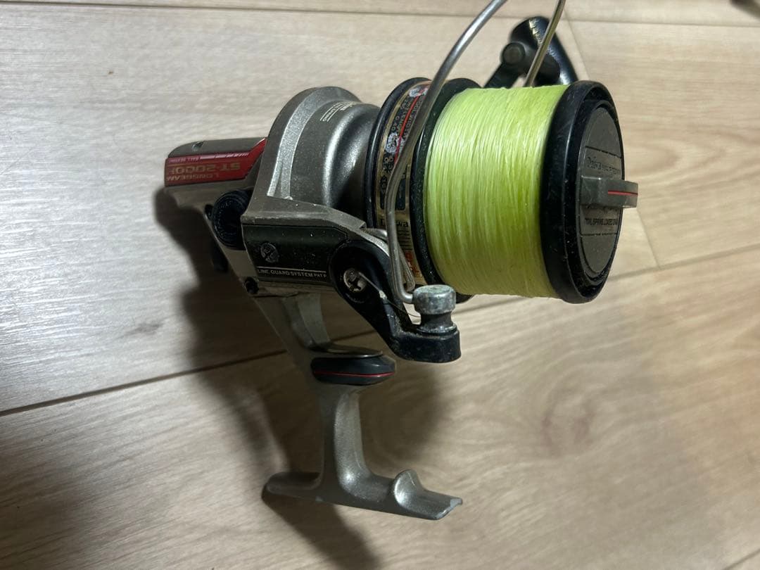 SHIMANOとDaiwaのリールセット5台