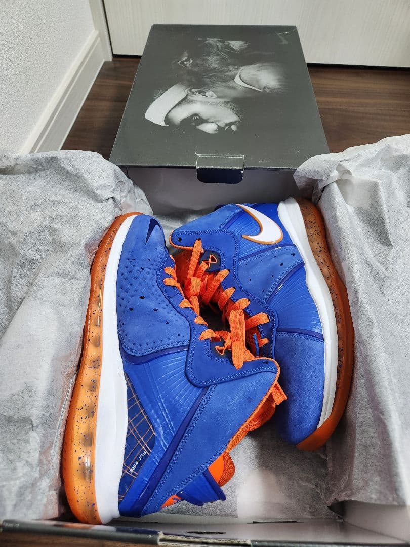 シューズ(男性用) Nike LEBRON 8 QS HWC 26.5cm