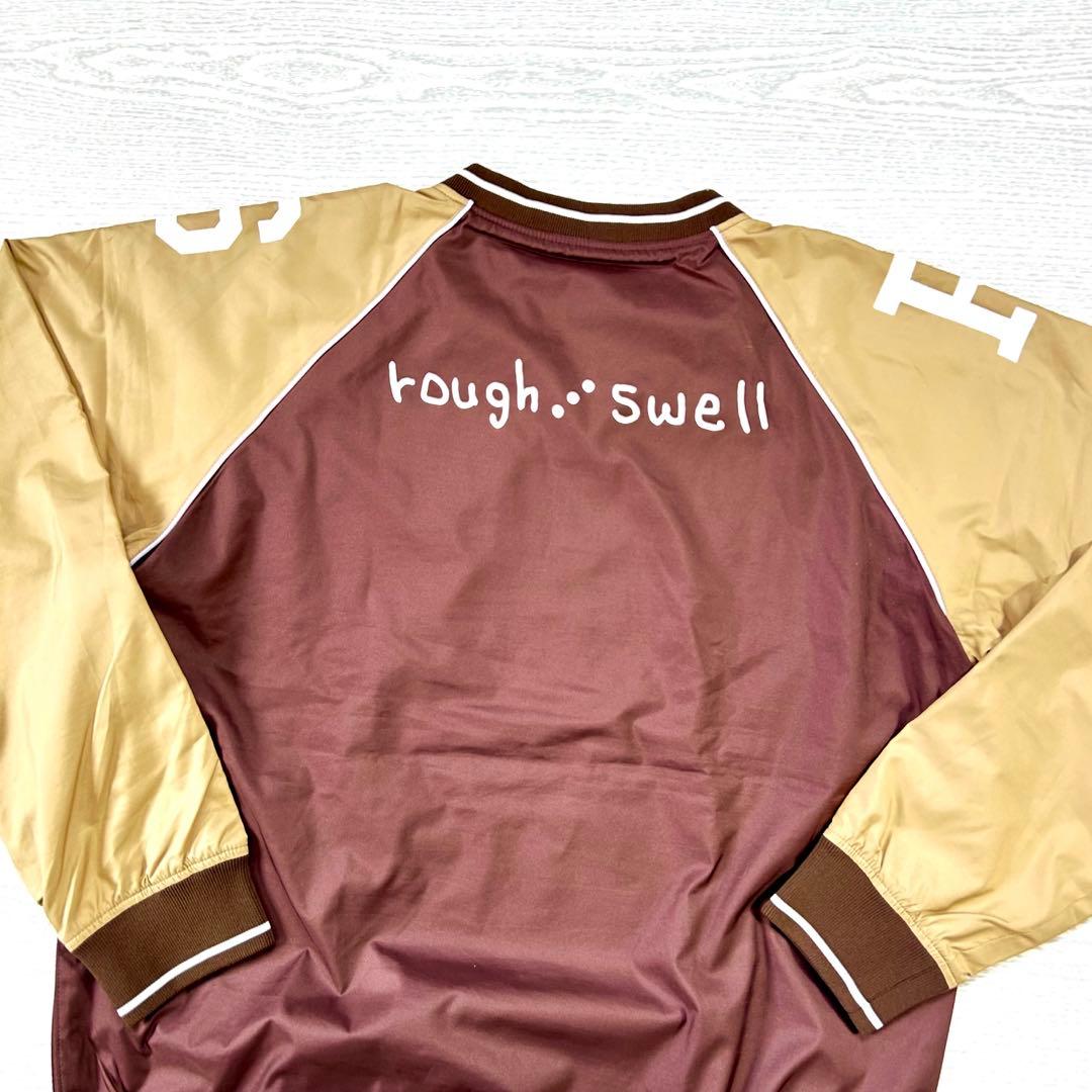 rough&swell ラフアンドスウェル　Vネック　ウインドジャケット