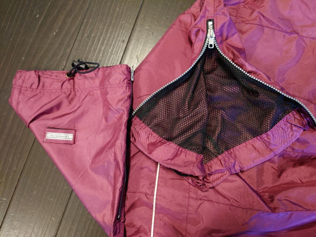90's-00's Recorder ASICS セットアップ Ｏ 未使用品