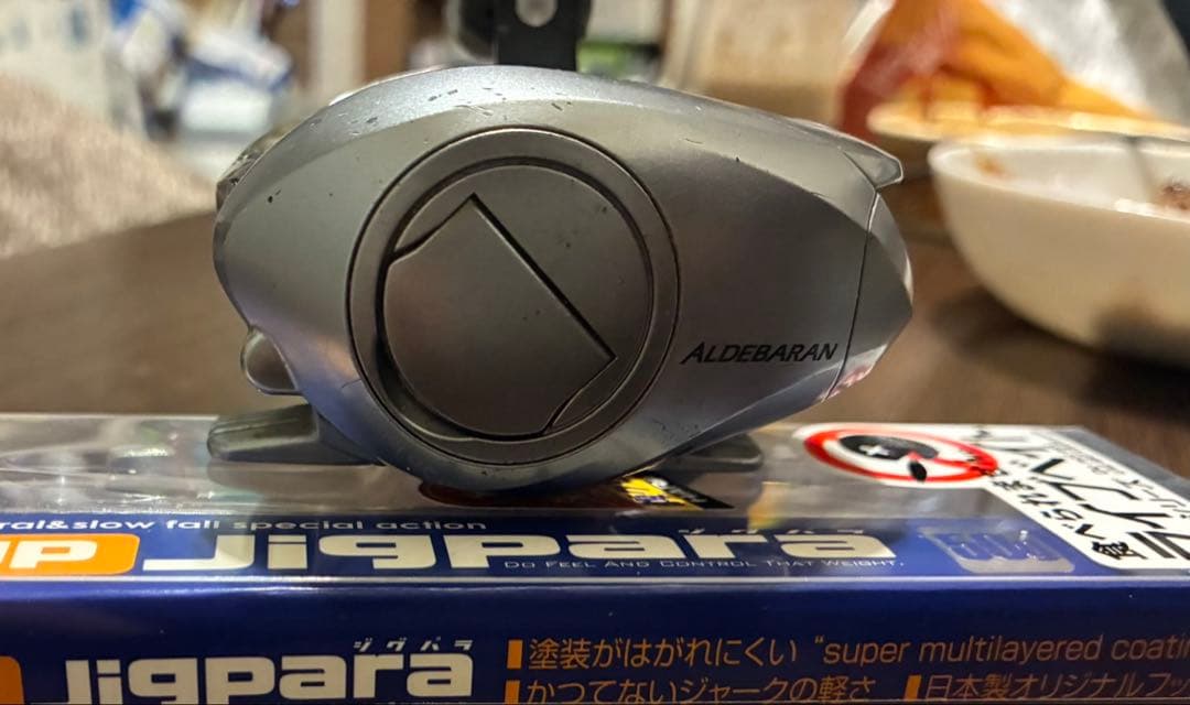 シマノ　09アルデバランmg7 レフトハンドル