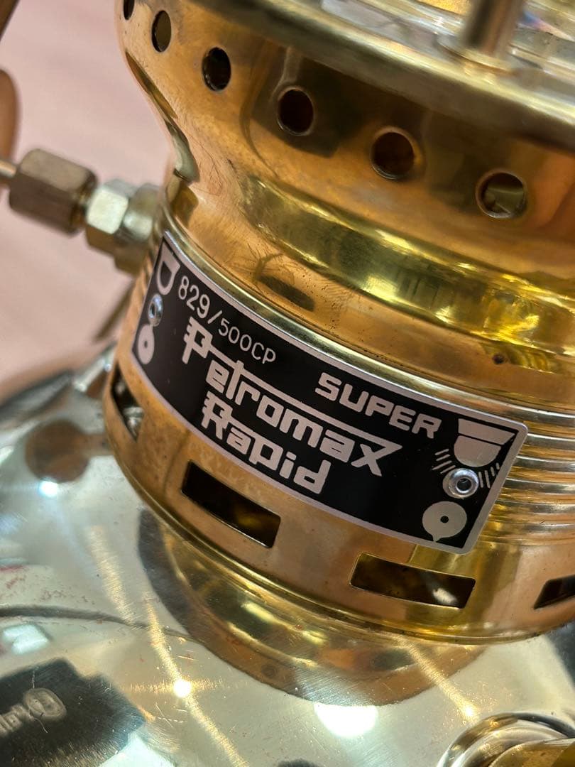 Petromax HK500 圧力式灯油ランタン収納バッグ付き　正規品