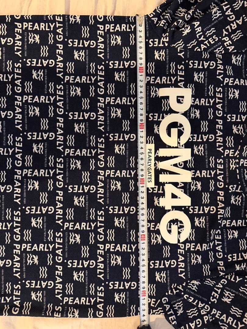 パーリーゲイツ PEARLY GATES モックネックシャツ