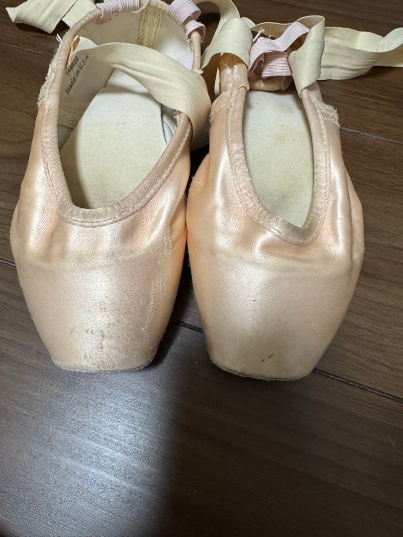 ゲイナーミンデン　トゥシューズ　7w