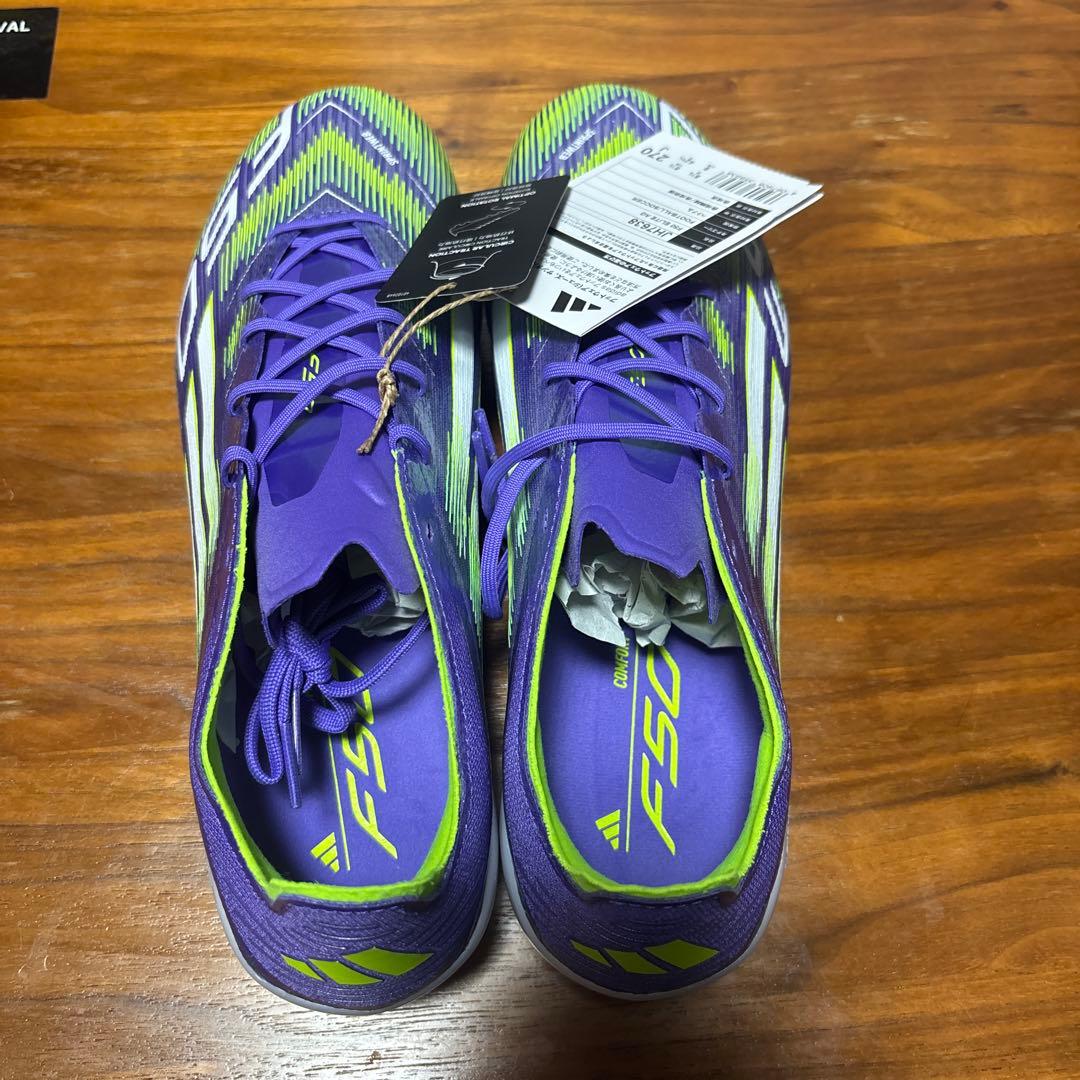 F50 adidasスパイク 27センチ