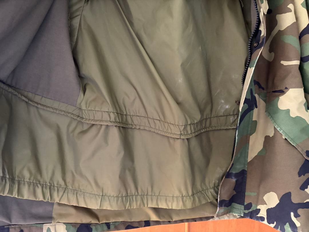 米軍 払い下げ 防寒 暴風上着