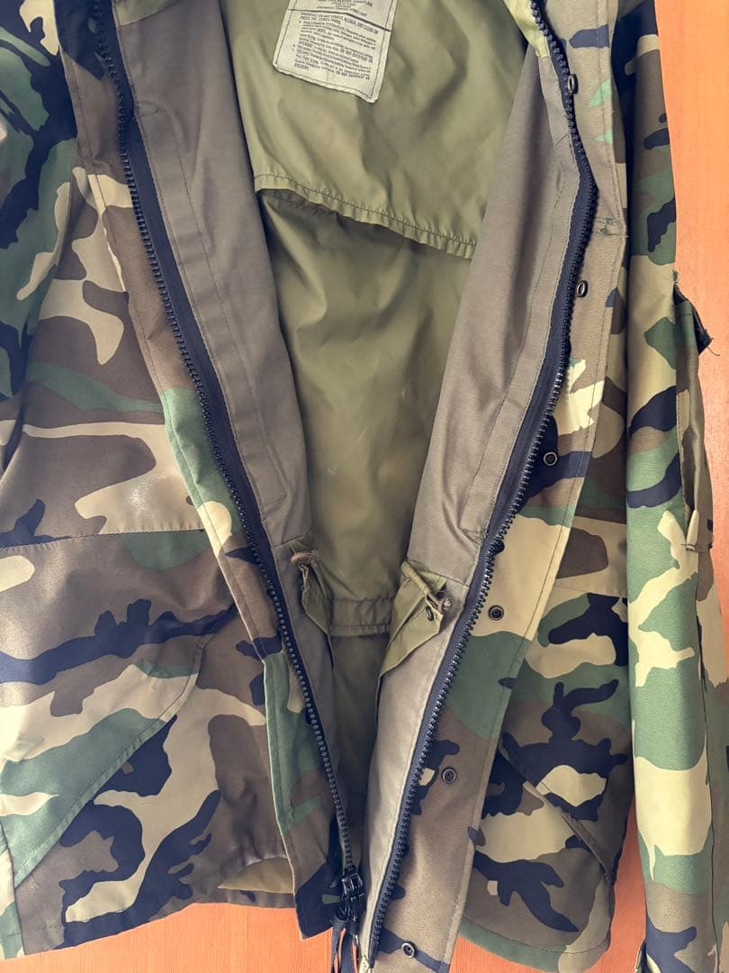 米軍 払い下げ 防寒 暴風上着