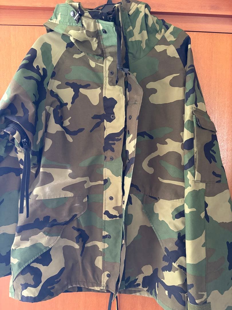 米軍 払い下げ 防寒 暴風上着
