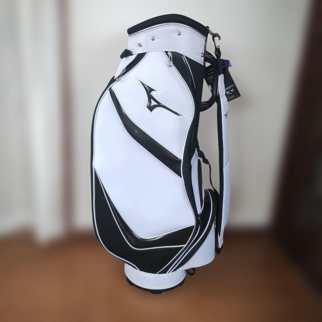 Mizuno ゴルフバッグ・キャディバッグ ホワイト/ブラック