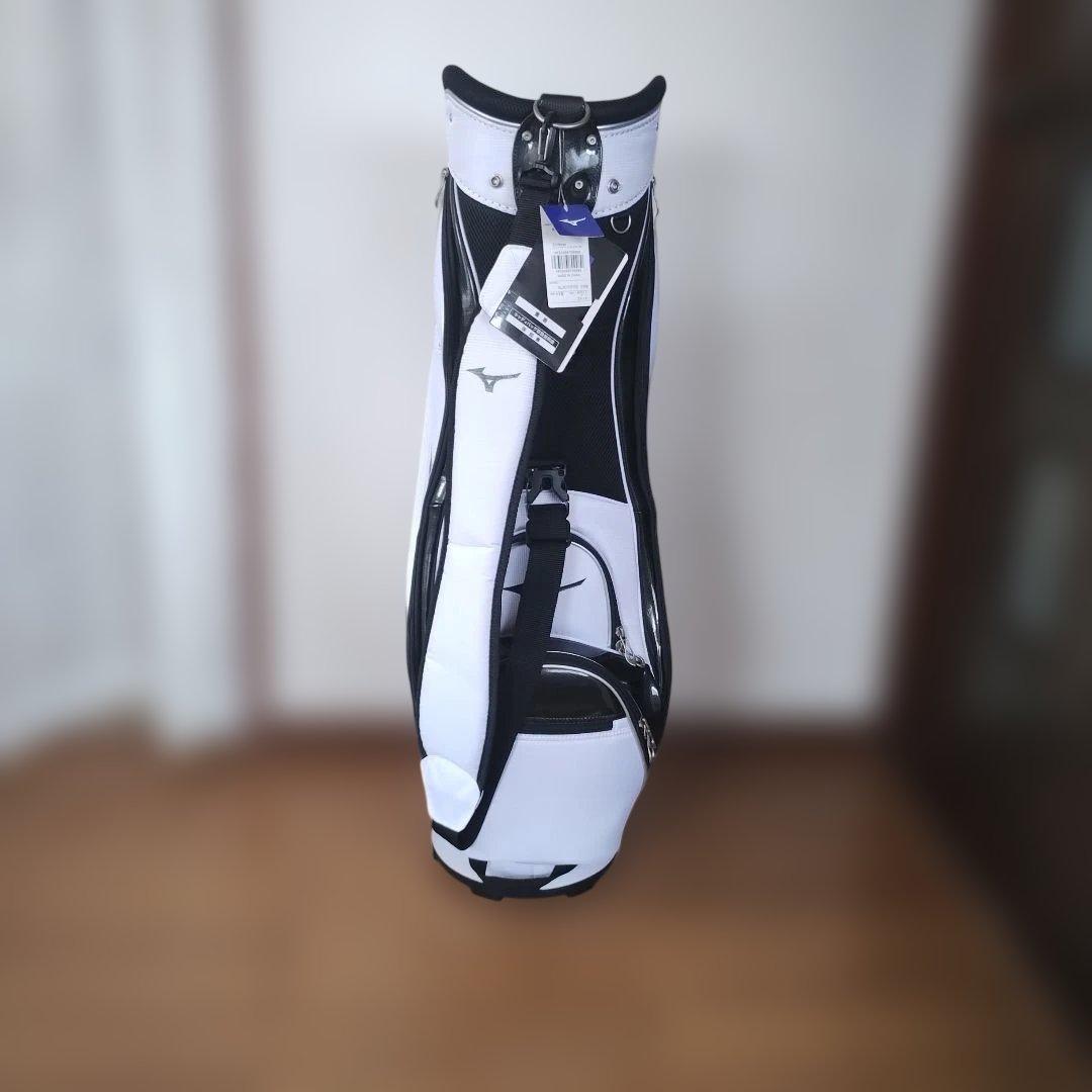 Mizuno ゴルフバッグ・キャディバッグ ホワイト/ブラック