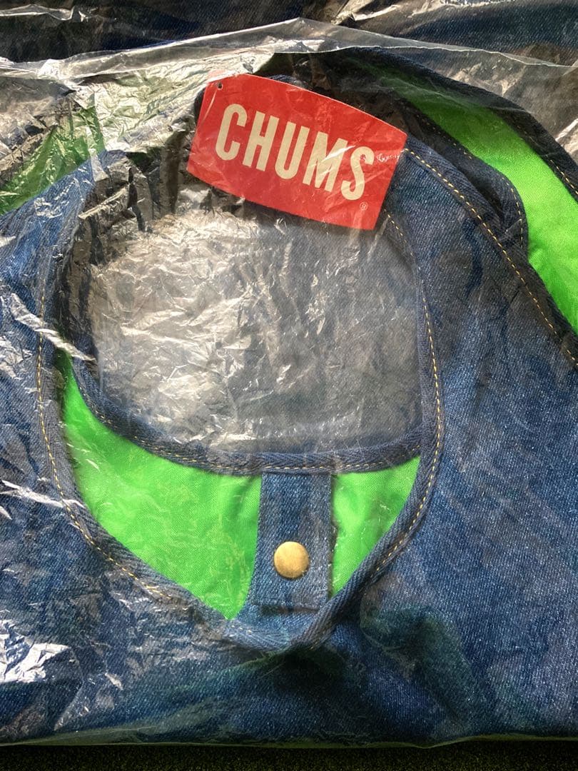 CHUMS(チャムス)×楽天ゴールデンイーグルス デニム トートバッグ
