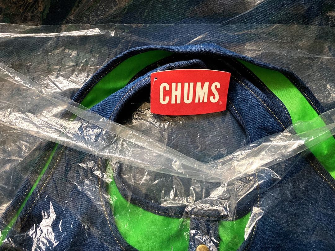 CHUMS(チャムス)×楽天ゴールデンイーグルス デニム トートバッグ