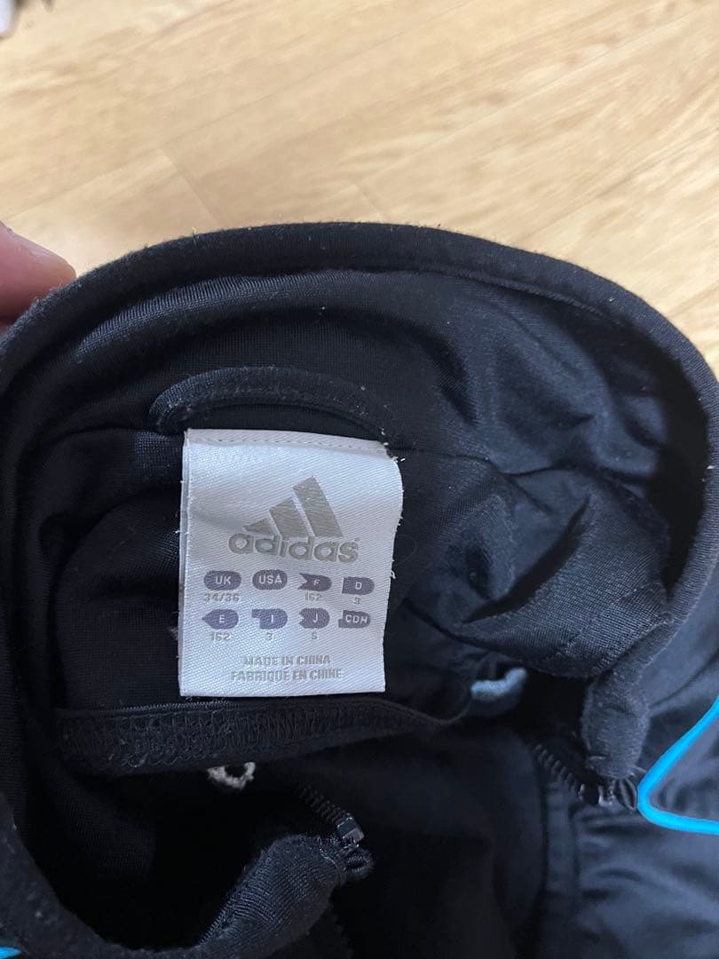 adidas レアルマドリード　トラックジャケット　上下　セットアップ