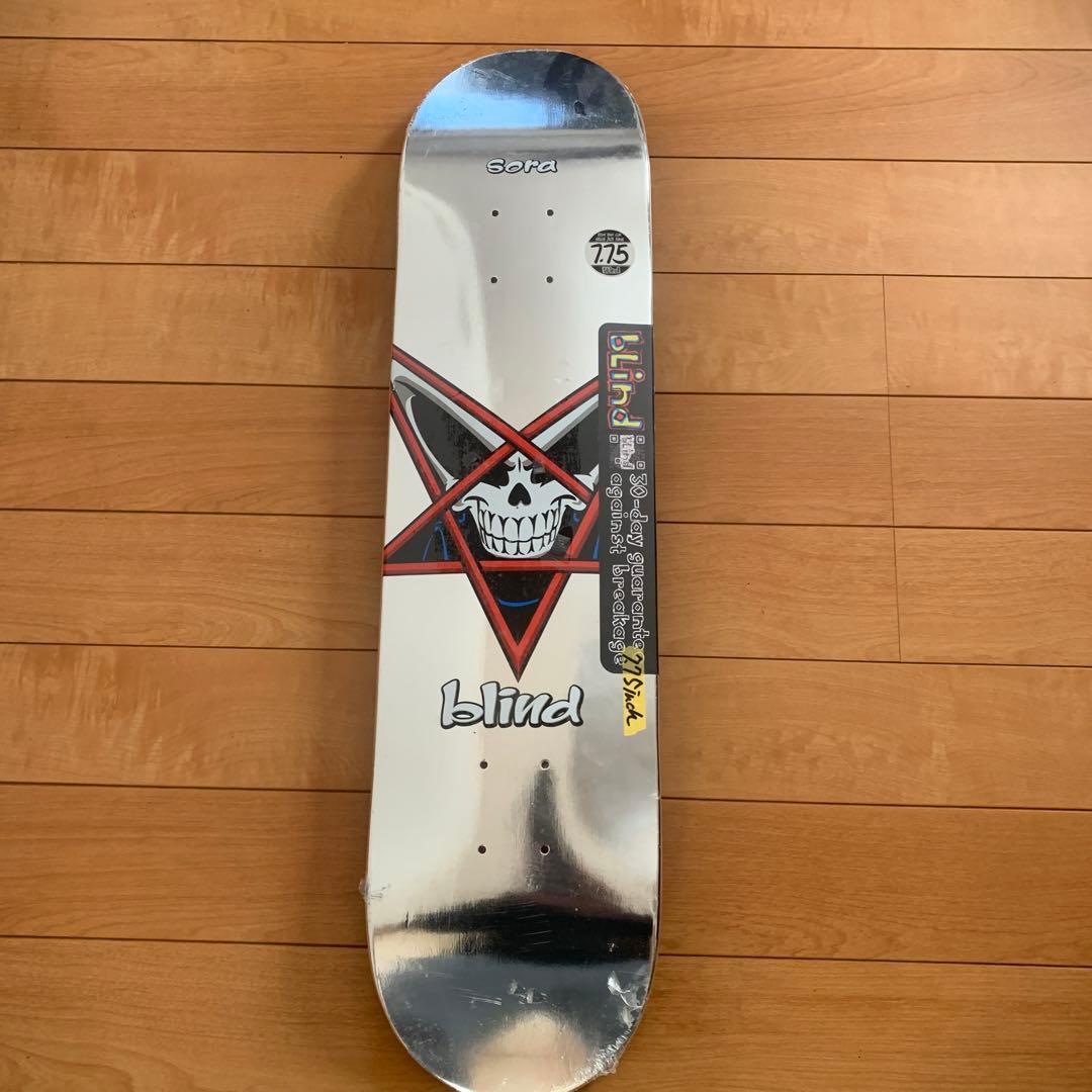 blind スケートボードデッキ 7.75インチ