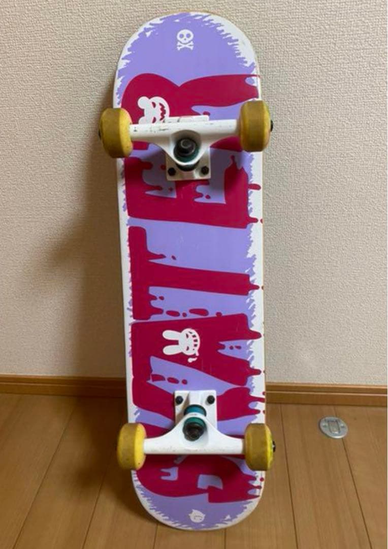 シルバーフォックス（SILVER FOX） スケートボード コンプリートセット
