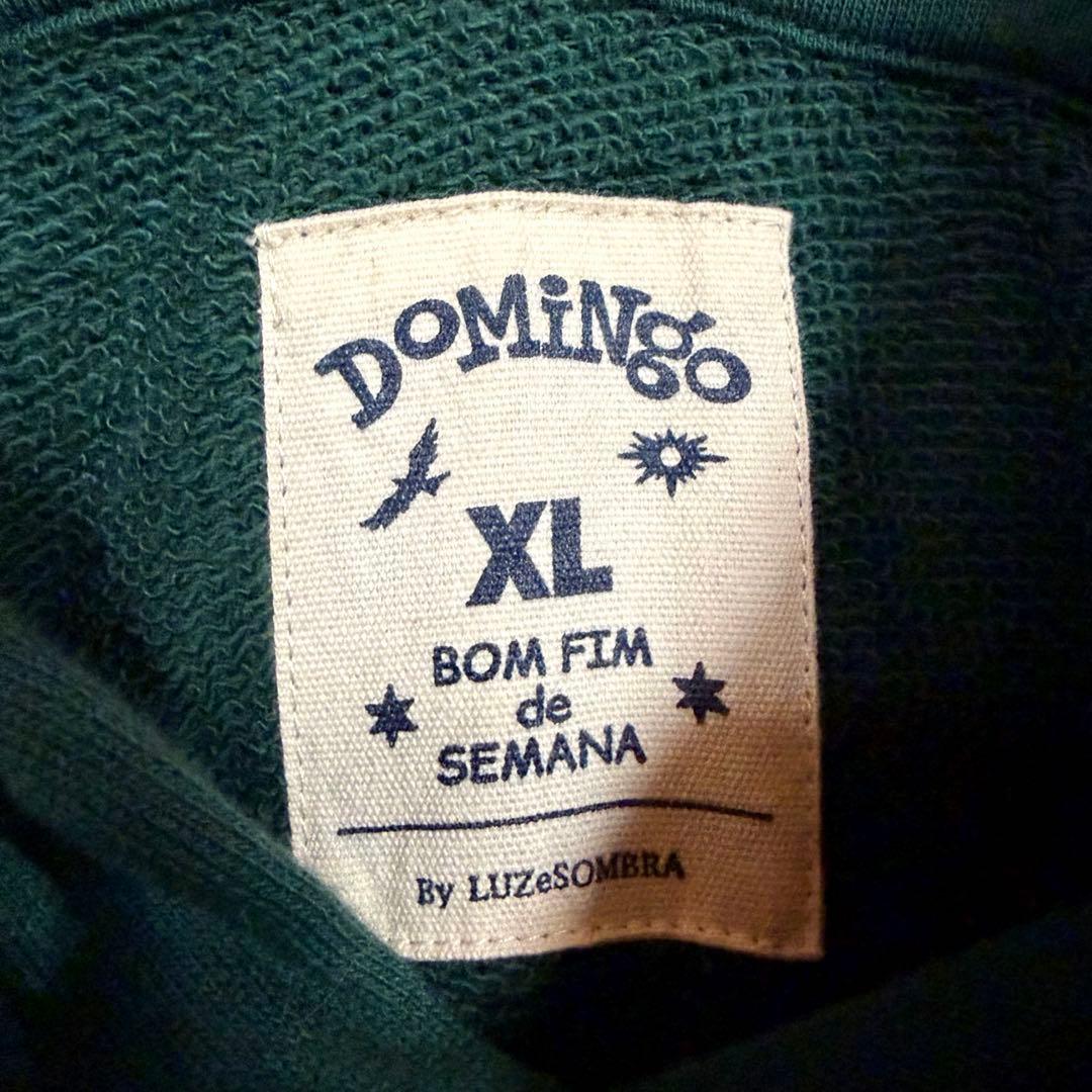 一点物 ビッグサイズ ストリート　LUZeSOMBRA 刺繍 パーカー　廃盤品