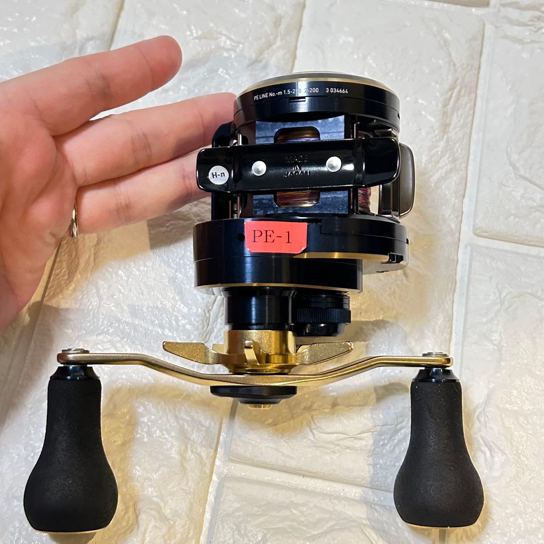 ❤️DAIWA❤️ダイワ SALTIGA IC 100P-DH リール ベイト