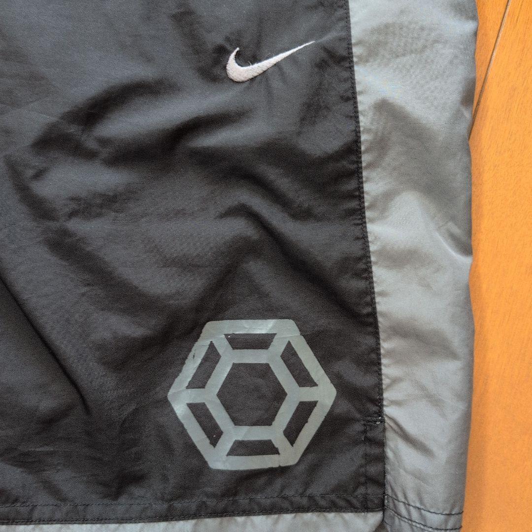 希少　Nike F.C.R.B フラグメント　ハニカム　ハーフパンツ　サイズL