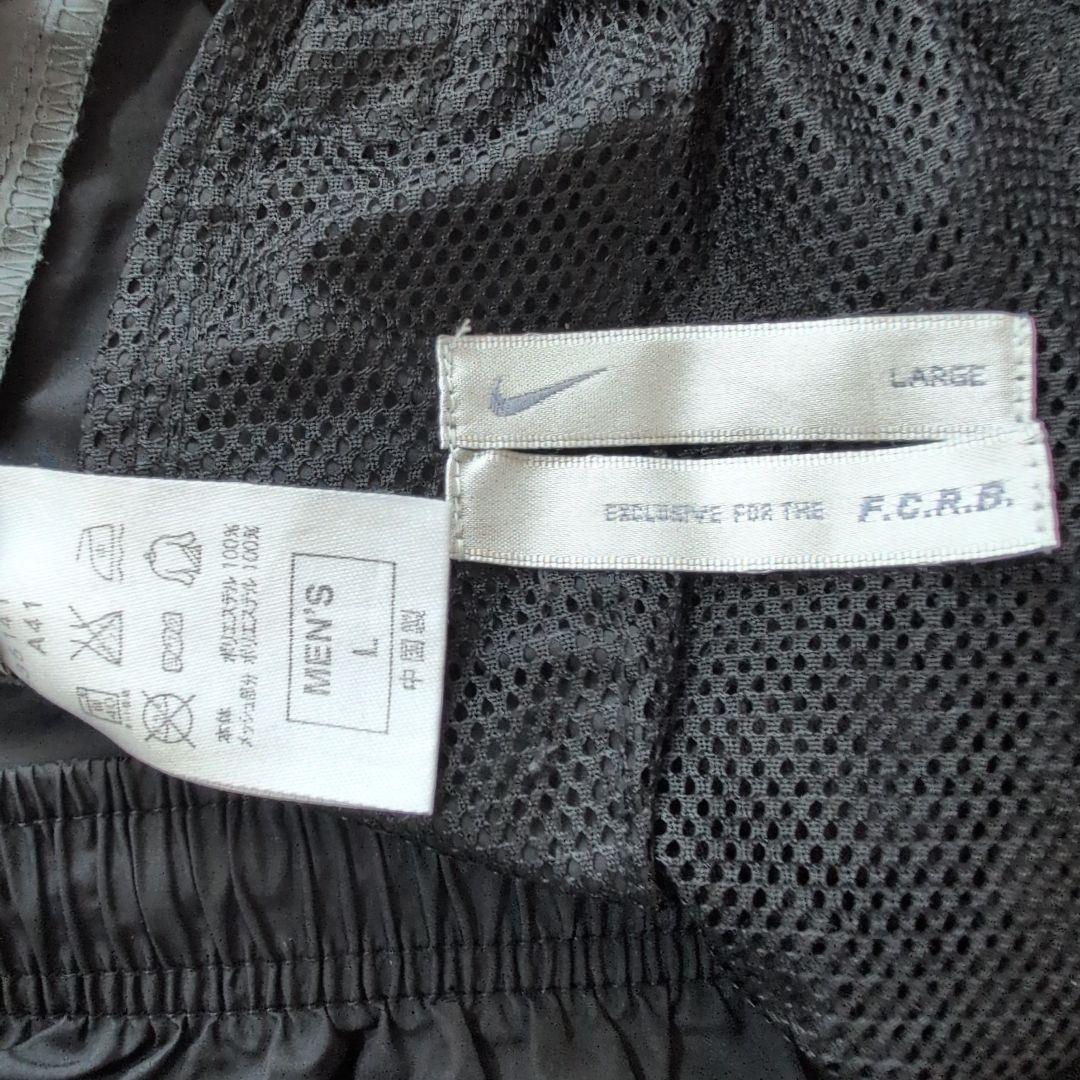 希少　Nike F.C.R.B フラグメント　ハニカム　ハーフパンツ　サイズL