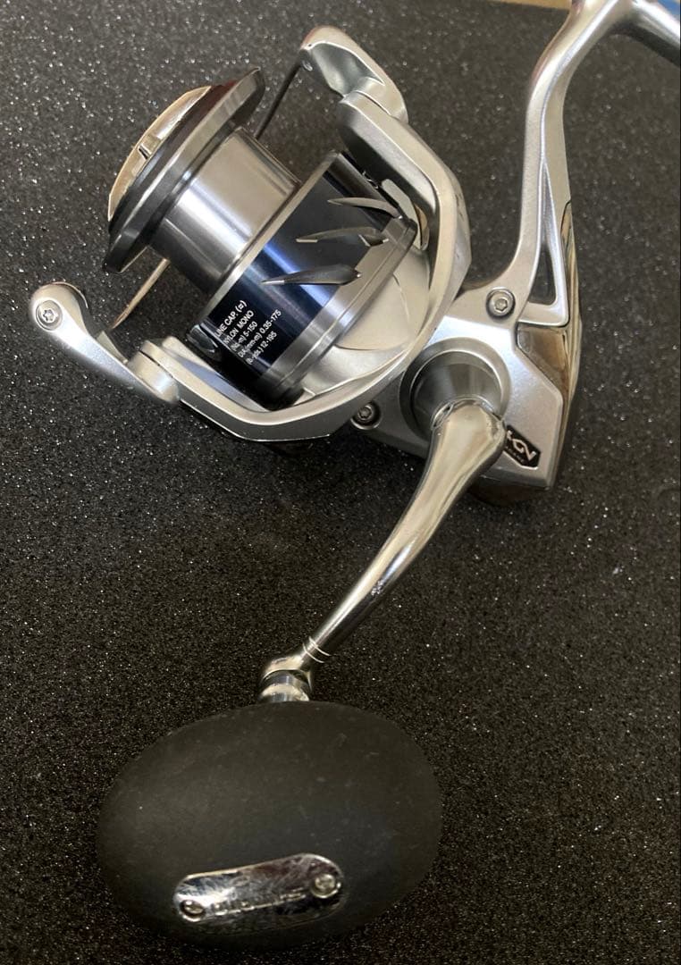 SHIMANO STRADIC C5000 スピニングリール 替えスプール付き