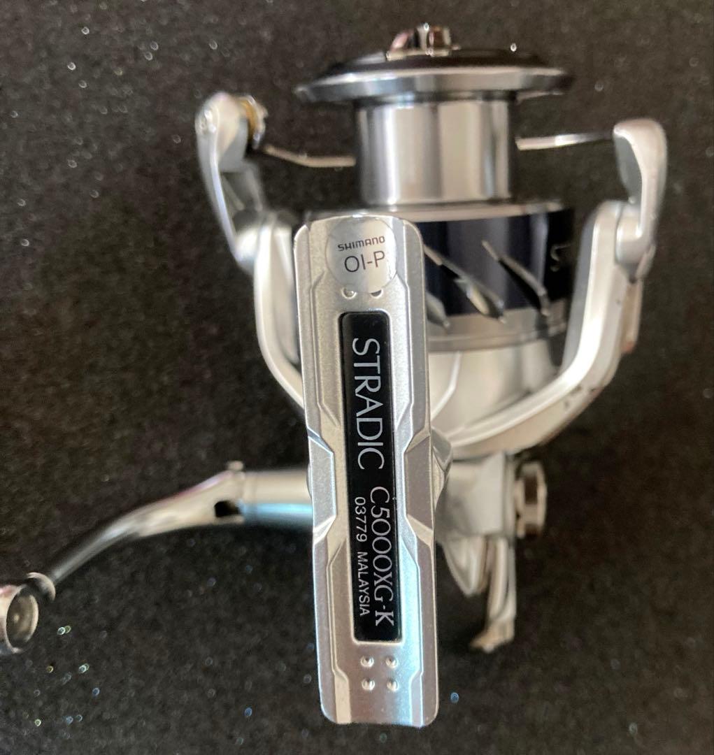SHIMANO STRADIC C5000 スピニングリール 替えスプール付き