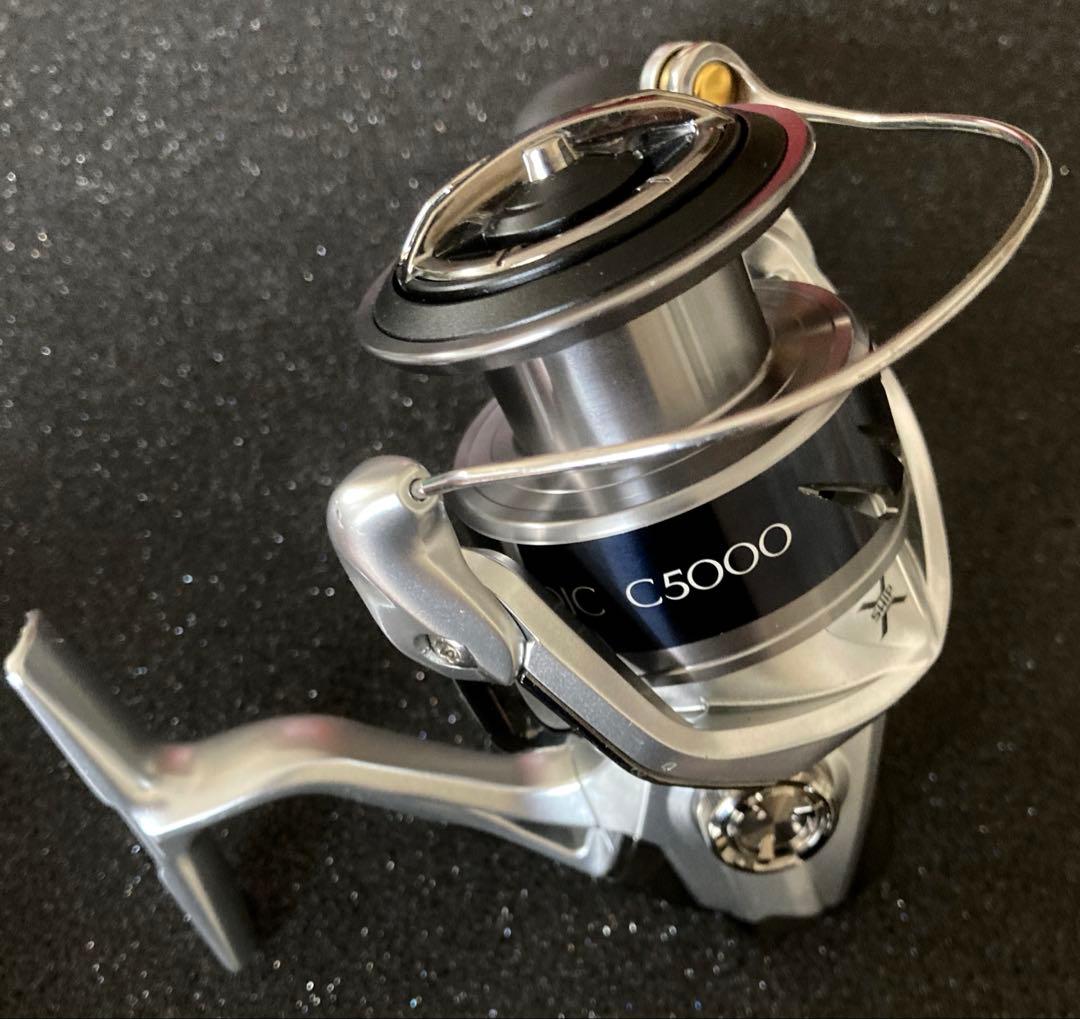 SHIMANO STRADIC C5000 スピニングリール 替えスプール付き