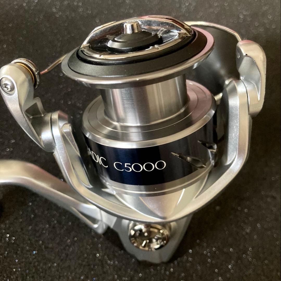 SHIMANO STRADIC C5000 スピニングリール 替えスプール付き
