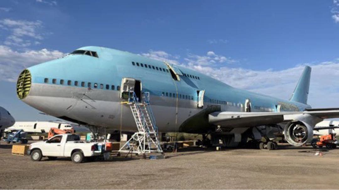 大韓航空 Planetags B747-400 0727誕生日番号