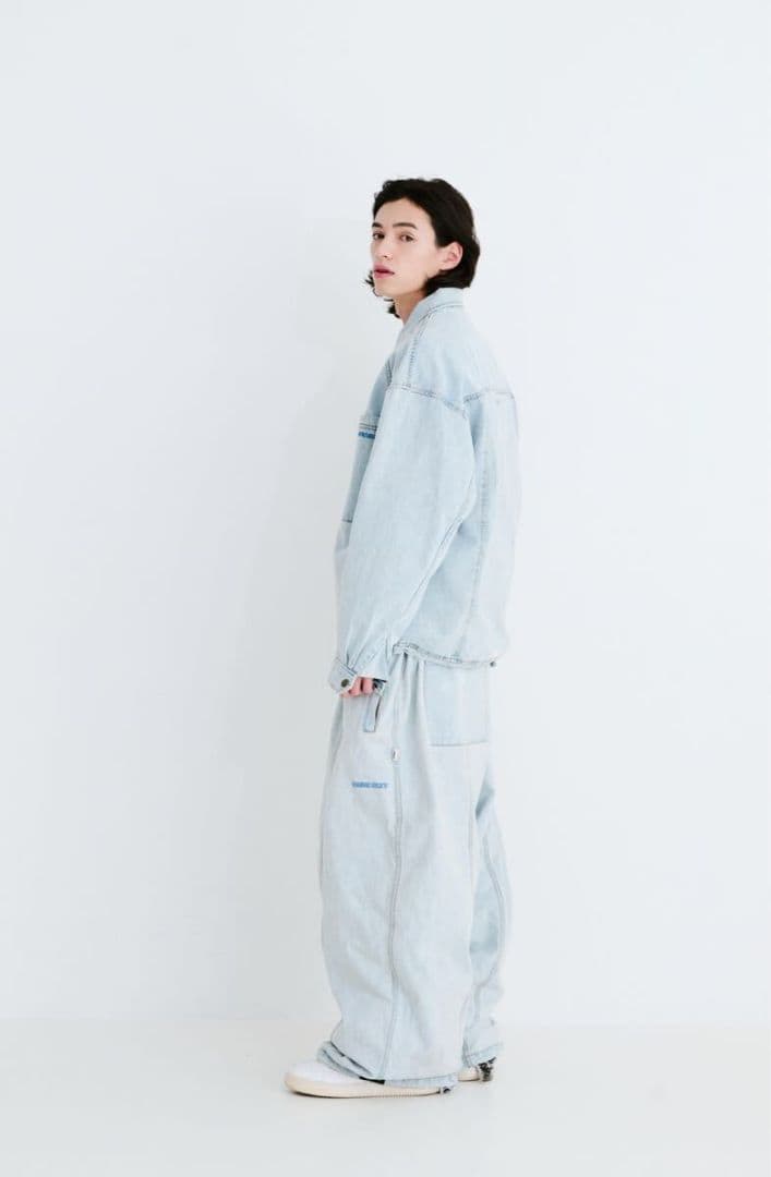【完売品】BSRABBIT　デニムパンツ
