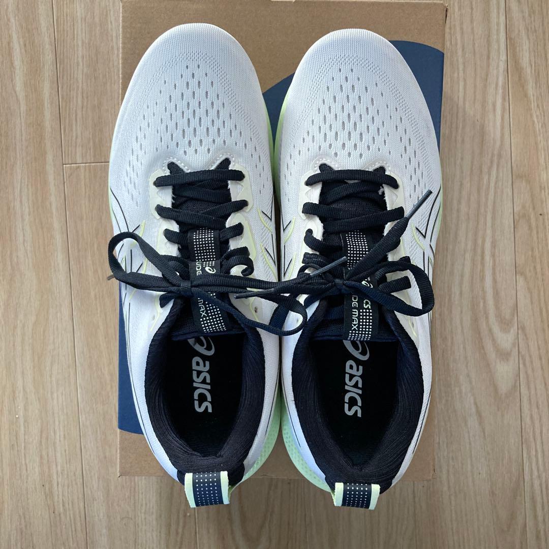 スパイク・シューズ asics GLIDERIDE MAX WIDE 26.0cm