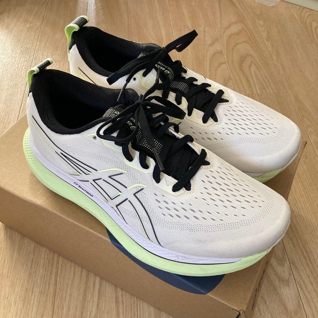 スパイク・シューズ asics GLIDERIDE MAX WIDE 26.0cm