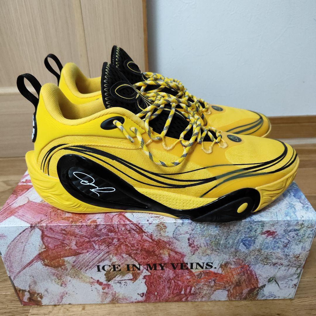 LI-NING　Way Of Wade　Dlo1 ”警戒“　27.5cm