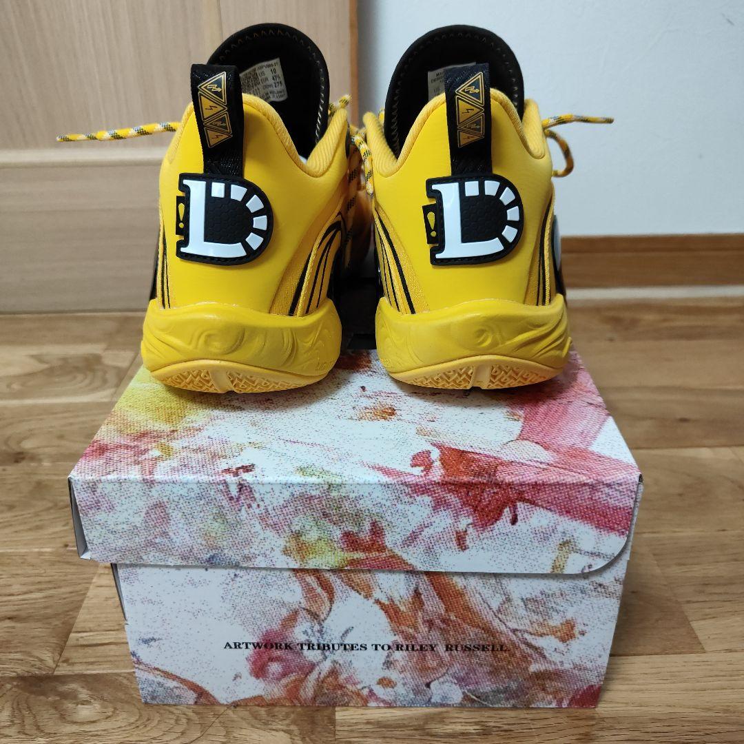 LI-NING　Way Of Wade　Dlo1 ”警戒“　27.5cm