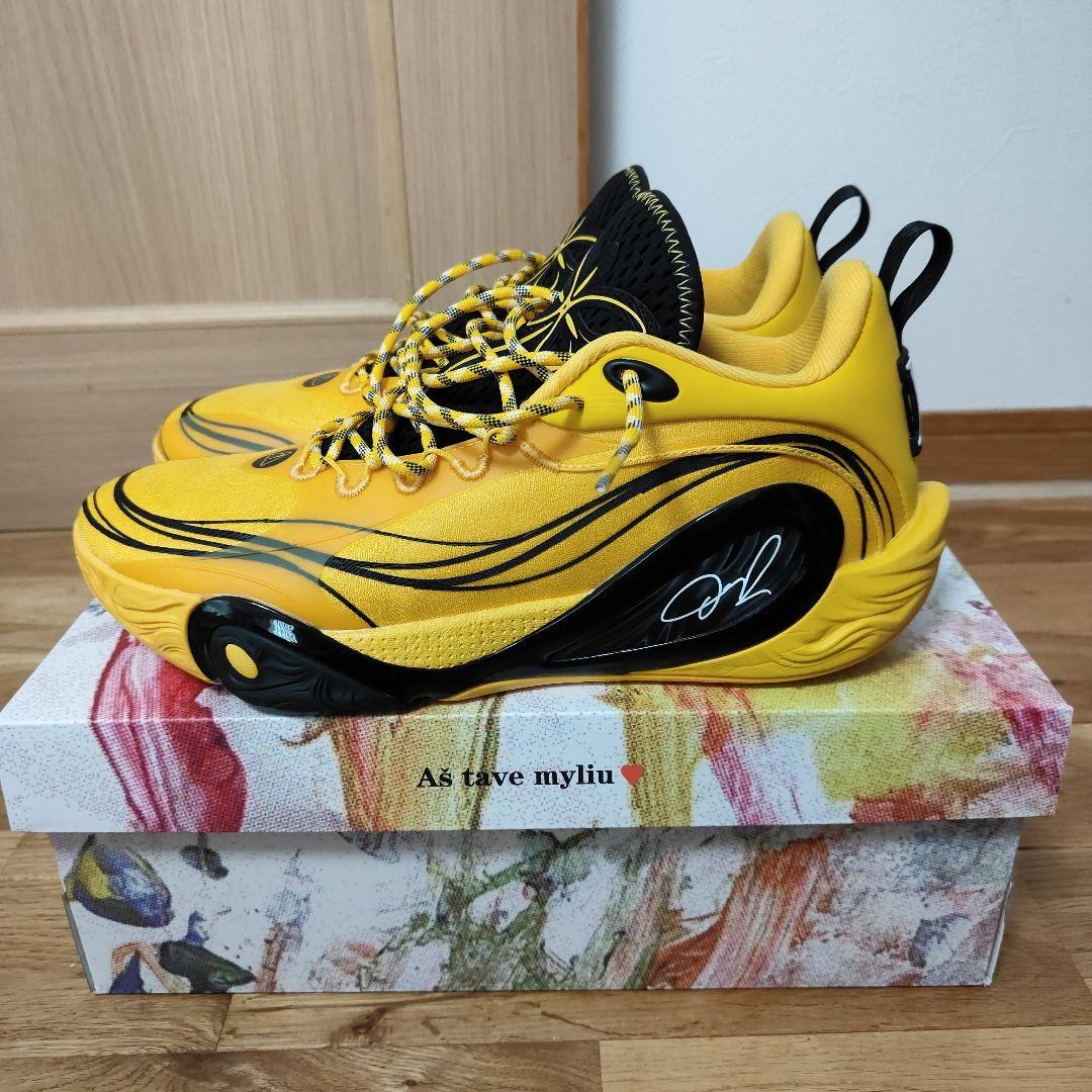 LI-NING　Way Of Wade　Dlo1 ”警戒“　27.5cm