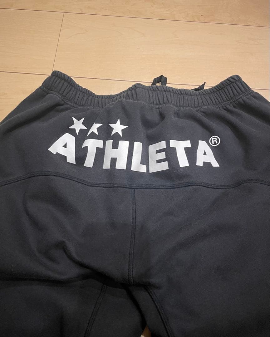 ATHLETA アスレタ EIKOH 2016年 裏起毛 セットアップ L