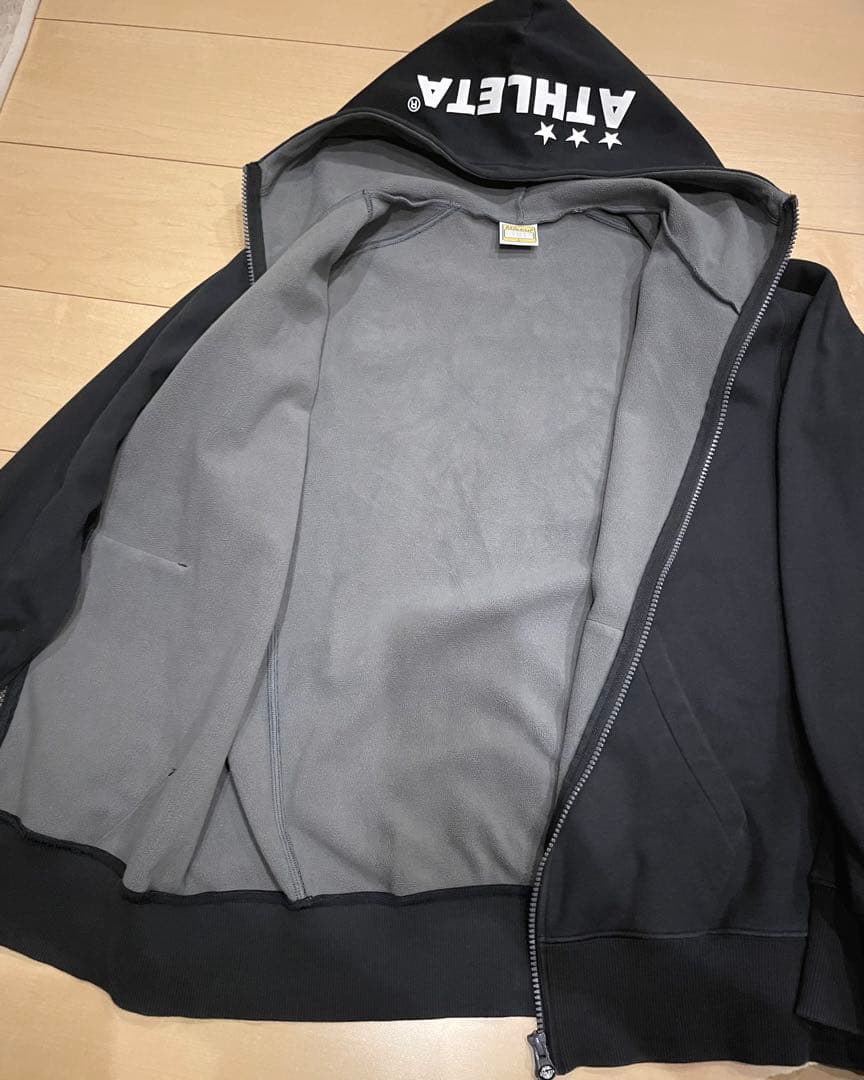 ATHLETA アスレタ EIKOH 2016年 裏起毛 セットアップ L
